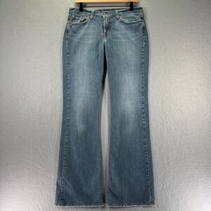 Vintage Lucky Brand Dungarees Sweet N' Low Jeans Womens 10/30 Denim Made In USA